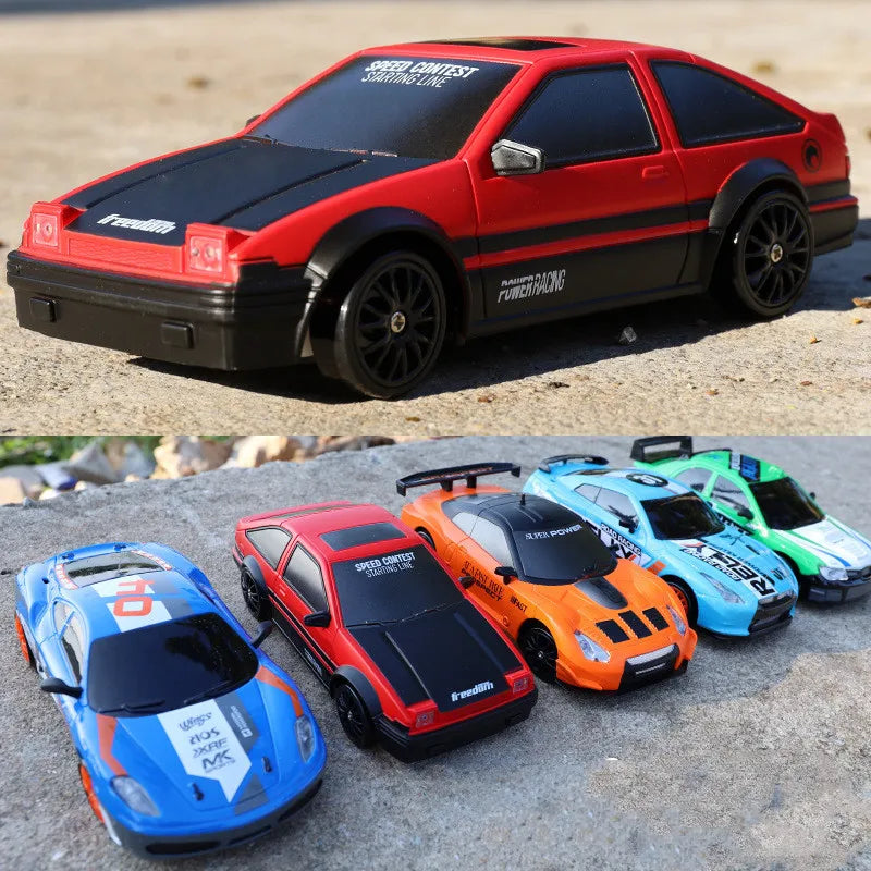 Coches Drift a Radio Control🏎️